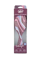Original Detangler Glitter Vortex Brush, Pink