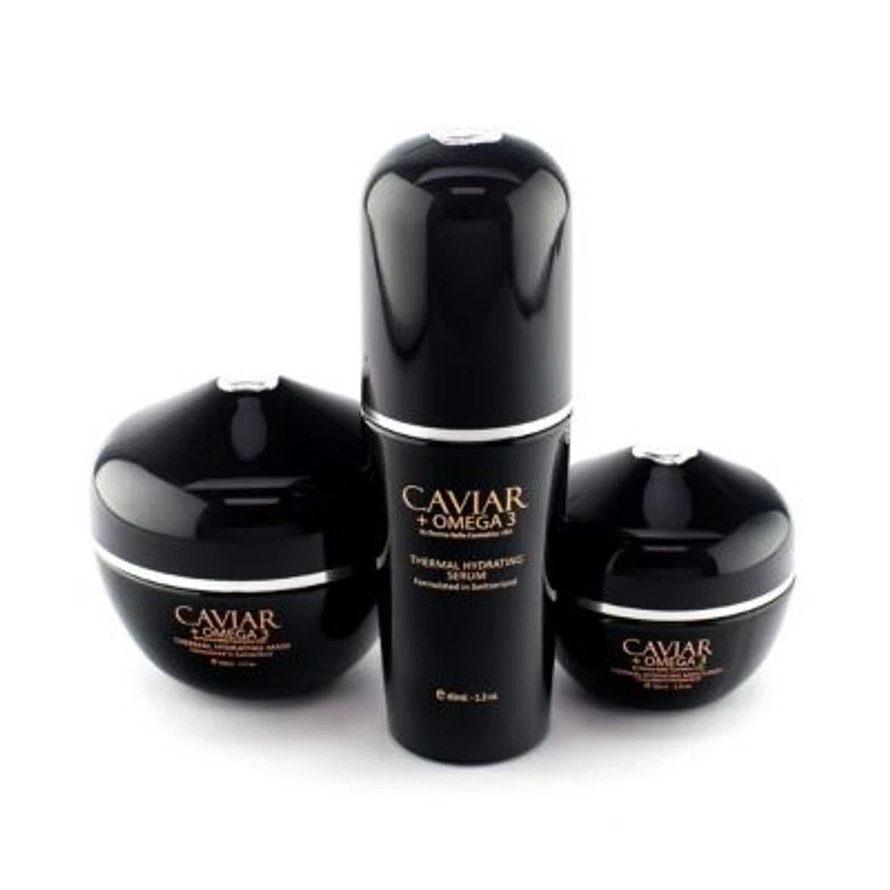 Donna Bella CAVIAR + OMEGA 3 Thermal Hydrating Set