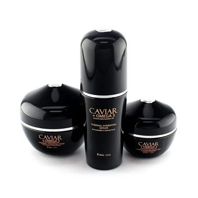 Donna Bella CAVIAR + OMEGA 3 Thermal Hydrating Set