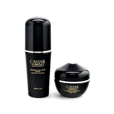 Donna Bella CAVIAR + OMEGA 3 Advanced Eye Lifting Set