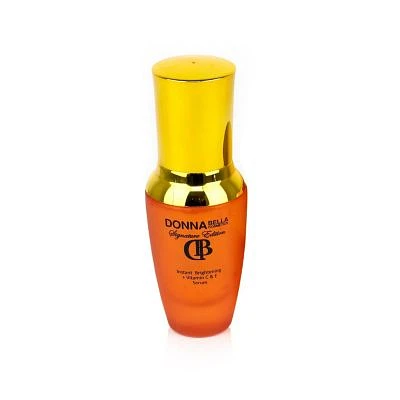 Donna Bella Signature Edition  Instant Brightening + Vitamin C&E Serum