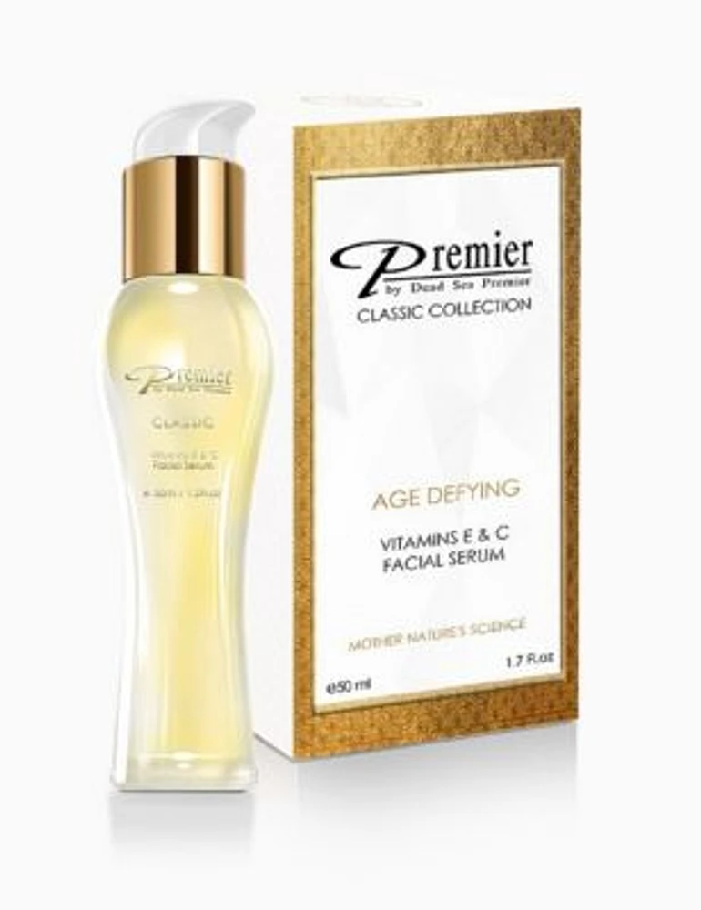 Classic Concentrated Facial Serum With Vitamins E & C