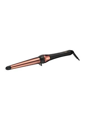 InfinitiPRO by Conair 1 1/4- 3/4 Inch Rose Gold Curling Wand