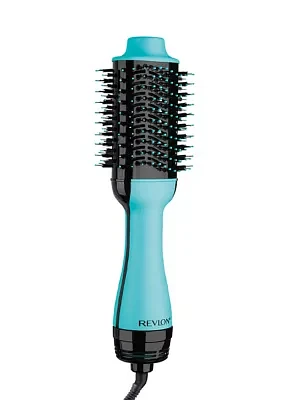 One-Step Hair Dryer & Volumizer Hot Air Brush, Mint
