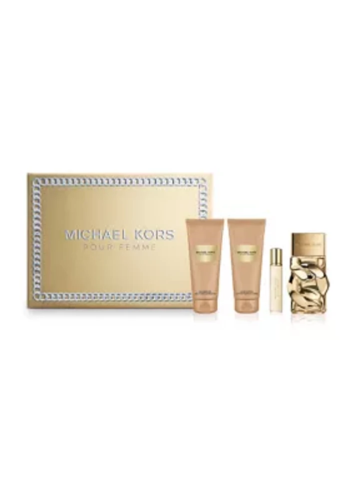 Pour Femme 4-Piece Gift Set - $195 Value!