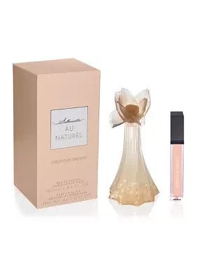 Silhouette Au Naturel Eau de Parfum Spray + Lip Gloss 