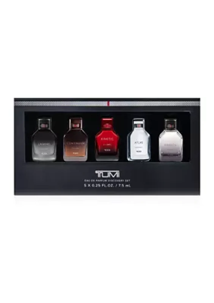 Journey Collection 5 Piece Eau De Parfum Discovery Set
