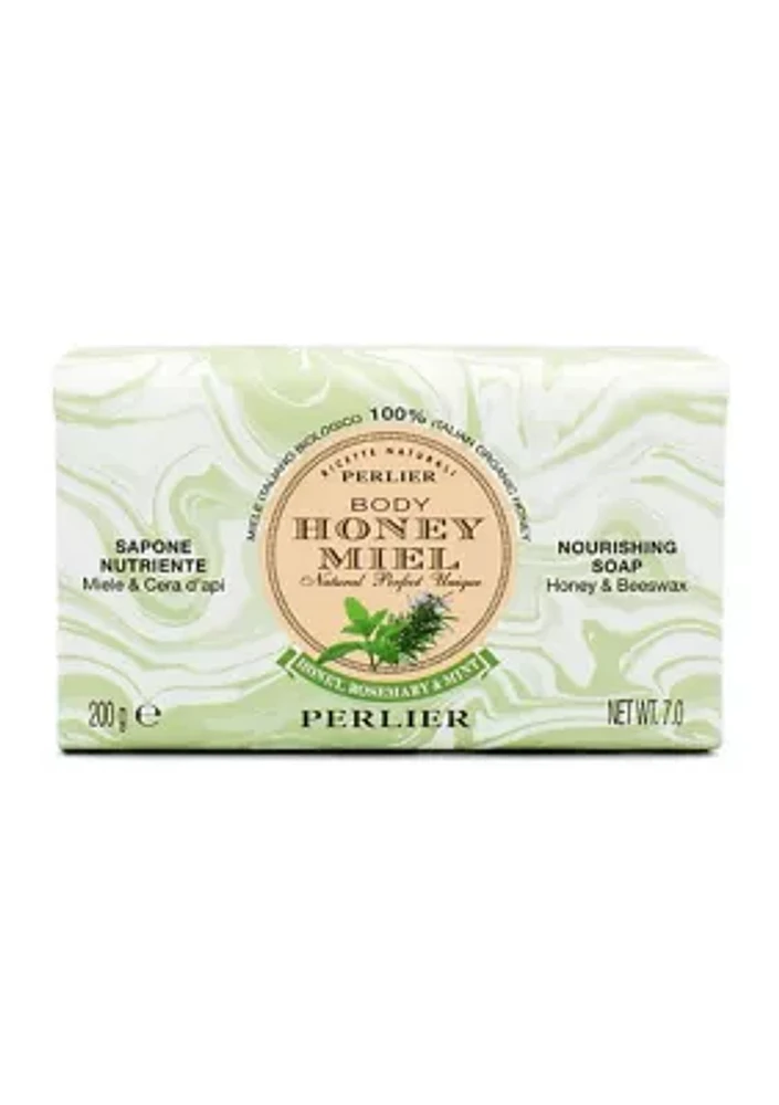 Honey Rosemary and Mint Bar Soap