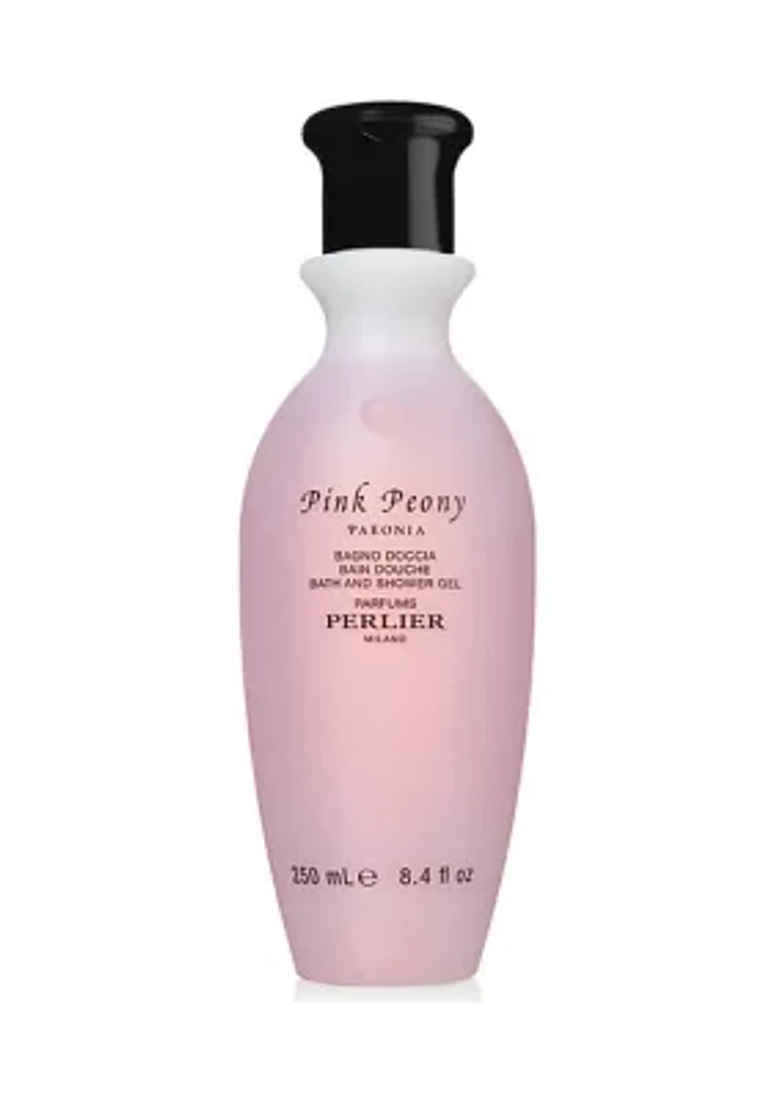 Pink Peony Bath and Shower Gel