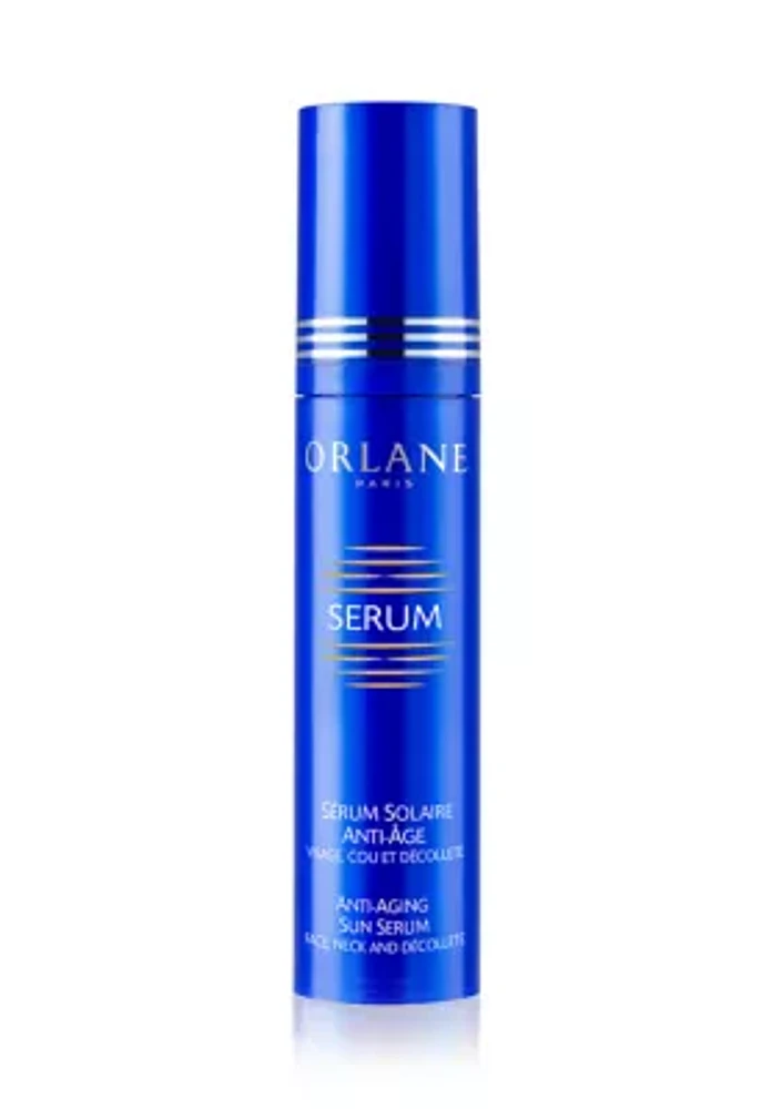 Anti-Aging Sun Serum Face Neck and Decollete