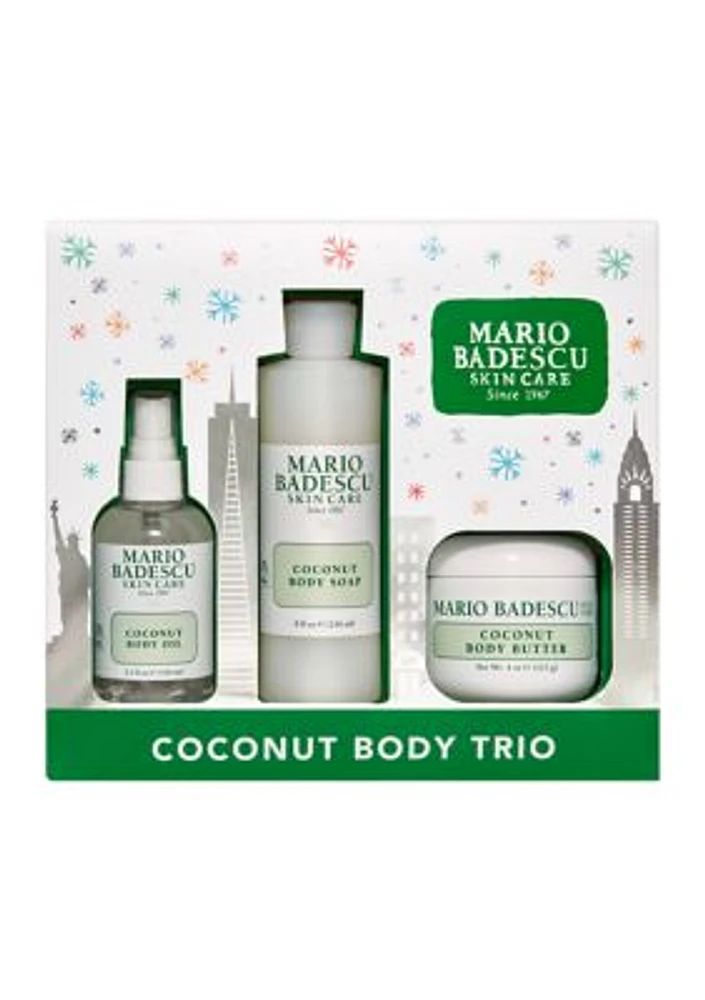 Coconut Body Trio