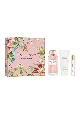 New York Eau de Parfum 3-Piece Gift Set - $180 Value!