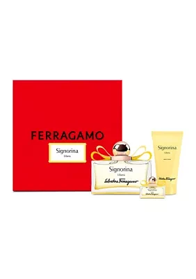 Signorina Libera 3-Piece Set - $148 Value!