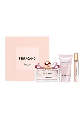Signorina Eau de Parfum Gift Set - $170 Value!