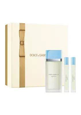 Light Blue Eau de Toilette Trio Gift Set - $222 Value!
