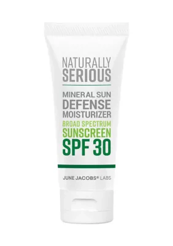 Mineral Sun Defense Moisturizer Broad Spectrum Sunscreen SPF 30