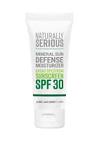 Mineral Sun Defense Moisturizer Broad Spectrum Sunscreen SPF 30