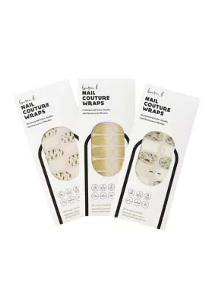 Assorted Pre-Pack Nail Polish - Neutral