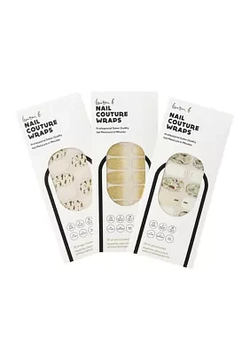 Assorted Pre-Pack Nail Polish - Neutral