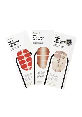 Assorted Pre-Pack Nail Polish - Red
