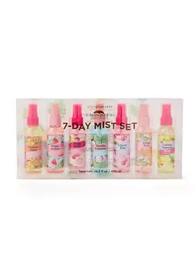 7-Day Mist Set