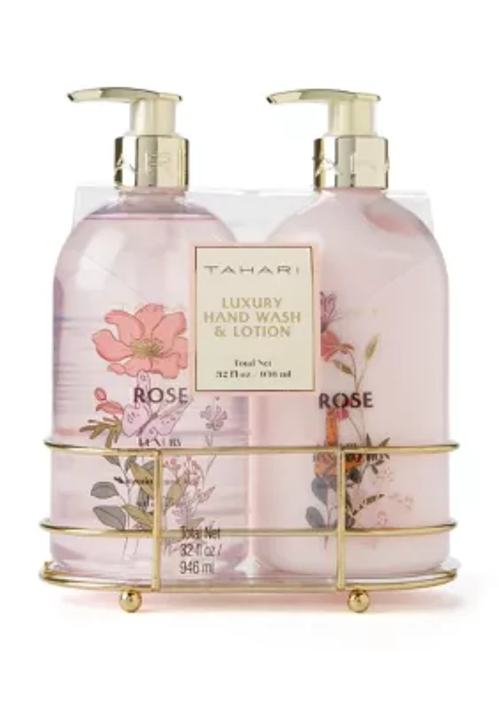 Rose Luxury Hand Wash and Lotion
