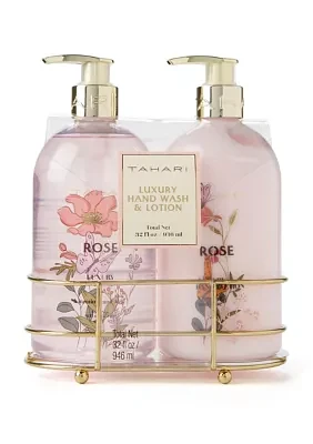 Rose Luxury Hand Wash and Lotion