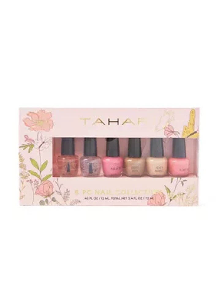 6 Piece Nail Collection