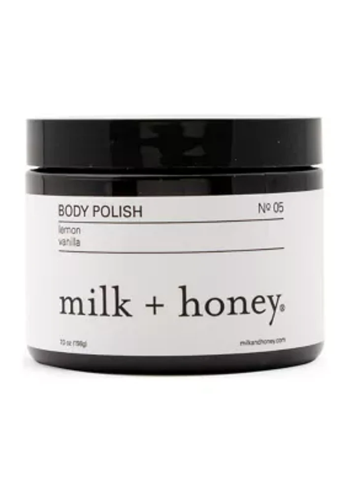 Body Polish No.05 Lemon, Vanilla