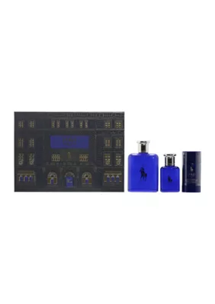 Blue Eau de Toilette 3-Piece Set