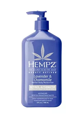 Beauty Actives Lavender & Chamomile Herbal Body Moisturizer with Retinol Alternative