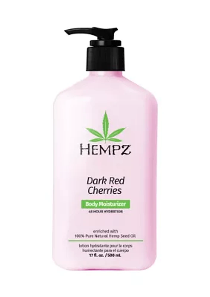 Dark Red Cherries Body Moisturizer