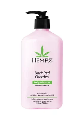 Dark Red Cherries Body Moisturizer