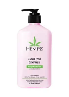 Dark Red Cherries Body Moisturizer
