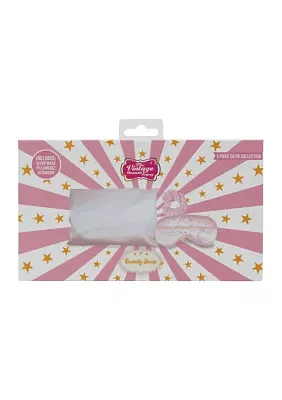 3-Piece Beauty Sleep Set - Pink