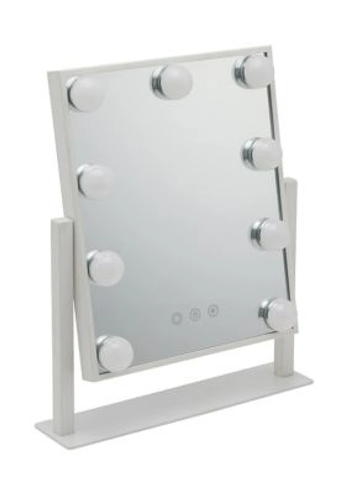 9-Bulb Hollywood LED Vanity Mirror