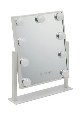 9-Bulb Hollywood LED Vanity Mirror