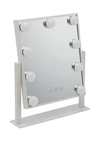 9-Bulb Hollywood LED Vanity Mirror