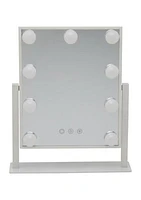 9-Bulb Hollywood LED Vanity Mirror