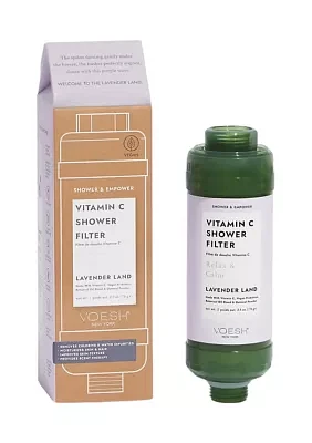 Vitamin C Shower Filter - Lavender Land