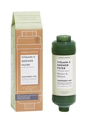 Vitamin C Shower Filter - Rainforest Mist