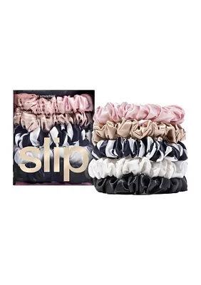 Pure Silk Midi Scrunchies - Multi