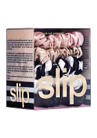Pure Silk Midi Scrunchies - Multi