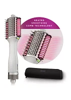 SmoothStyle™ Heated Comb & Blow Dryer Brush With Storage Bag