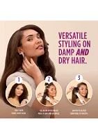 SmoothStyle™ Heated Comb & Blow Dryer Brush With Storage Bag