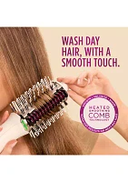 SmoothStyle™ Heated Comb & Blow Dryer Brush With Storage Bag