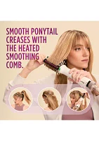 SmoothStyle™ Heated Comb & Blow Dryer Brush With Storage Bag
