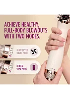 SmoothStyle™ Heated Comb & Blow Dryer Brush With Storage Bag