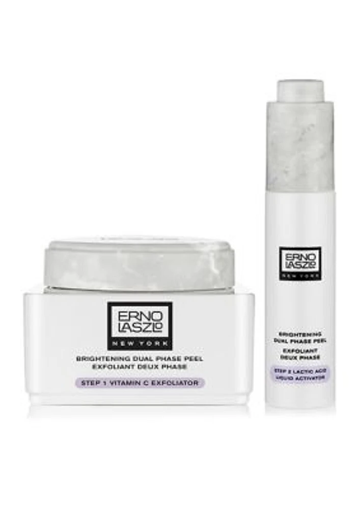 Brightening Dual Phase Peel