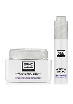 Brightening Dual Phase Peel
